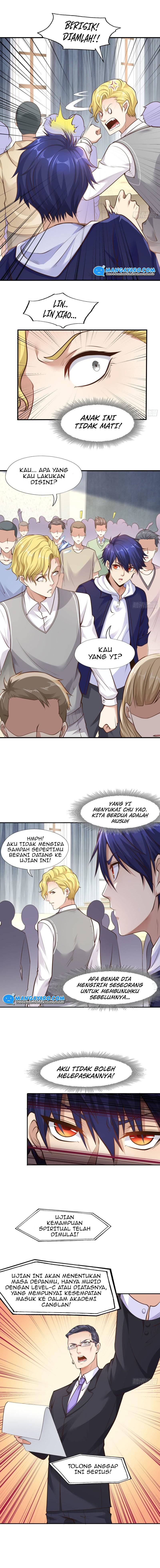 Awakening SSS-Rank Skill After A Kiss chapter 3