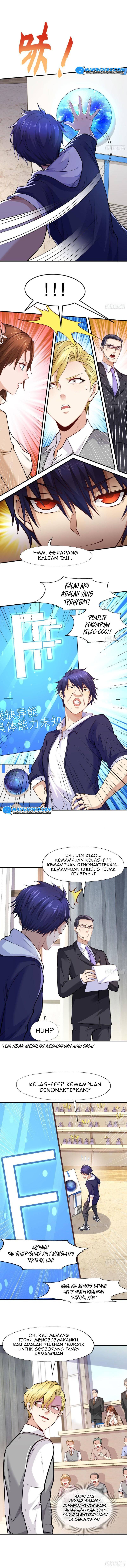 Awakening SSS-Rank Skill After A Kiss chapter 3