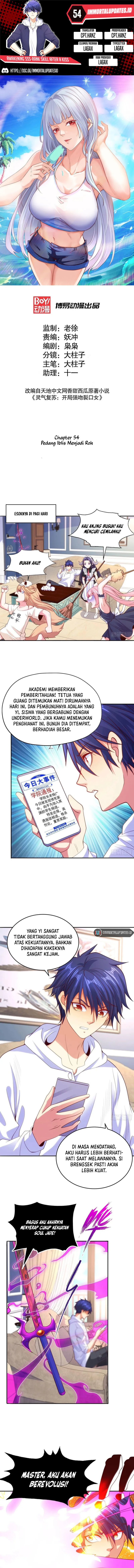 Awakening SSS-Rank Skill After A Kiss Chapter 54 Bahasa Indonesia