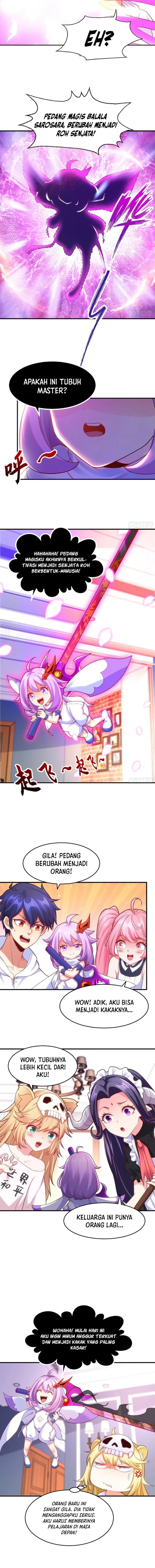 Awakening SSS-Rank Skill After A Kiss Chapter 54 Bahasa Indonesia