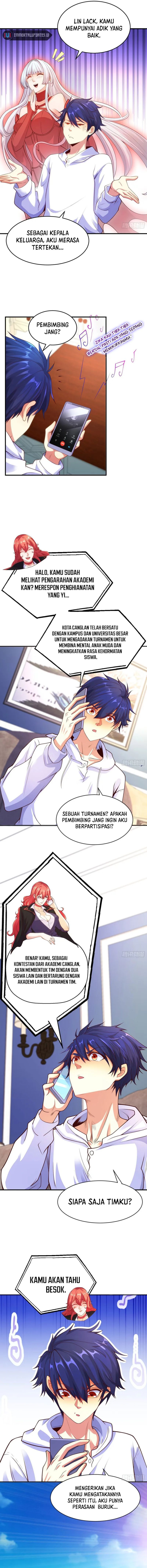 Awakening SSS-Rank Skill After A Kiss Chapter 54 Bahasa Indonesia