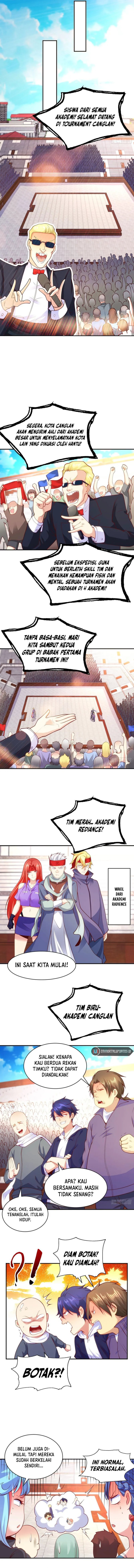 Awakening SSS-Rank Skill After A Kiss Chapter 54 Bahasa Indonesia