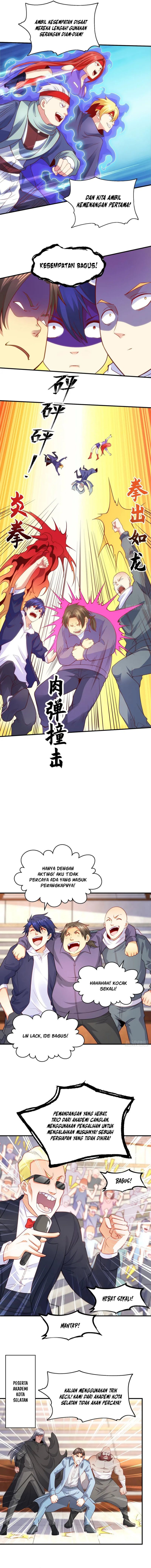 Awakening SSS-Rank Skill After A Kiss Chapter 54 Bahasa Indonesia