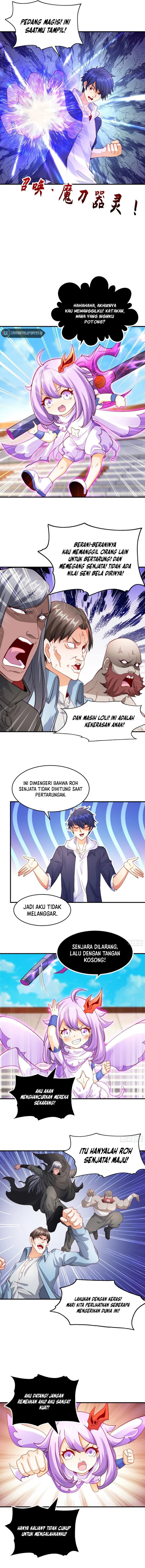 Awakening SSS-Rank Skill After A Kiss Chapter 54 Bahasa Indonesia