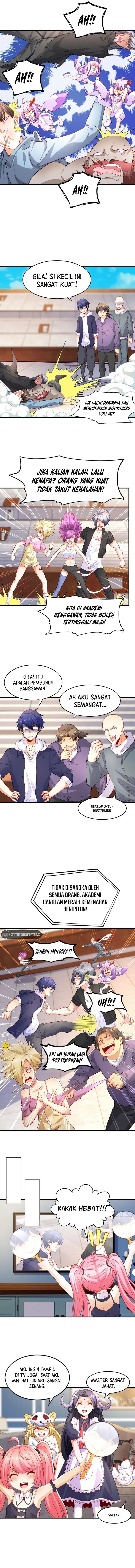 Awakening SSS-Rank Skill After A Kiss Chapter 54 Bahasa Indonesia