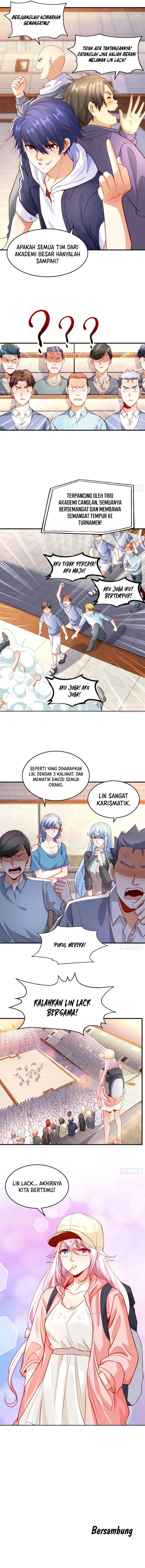 Awakening SSS-Rank Skill After A Kiss Chapter 54 Bahasa Indonesia