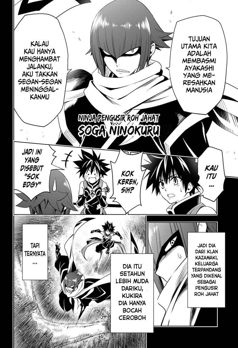 Ayakashi Triangle Chapter 05 Bahasa Indonesia