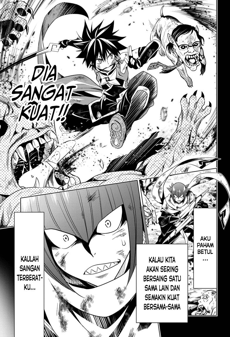 Ayakashi Triangle Chapter 05 Bahasa Indonesia