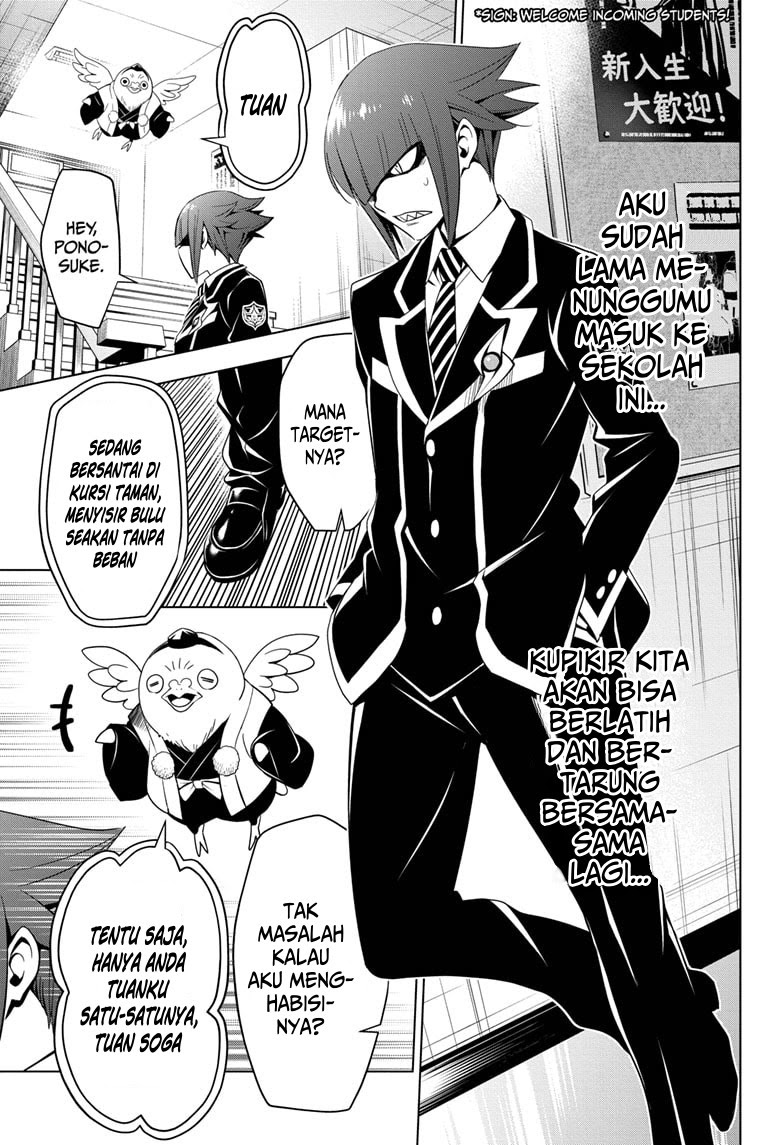 Ayakashi Triangle Chapter 05 Bahasa Indonesia