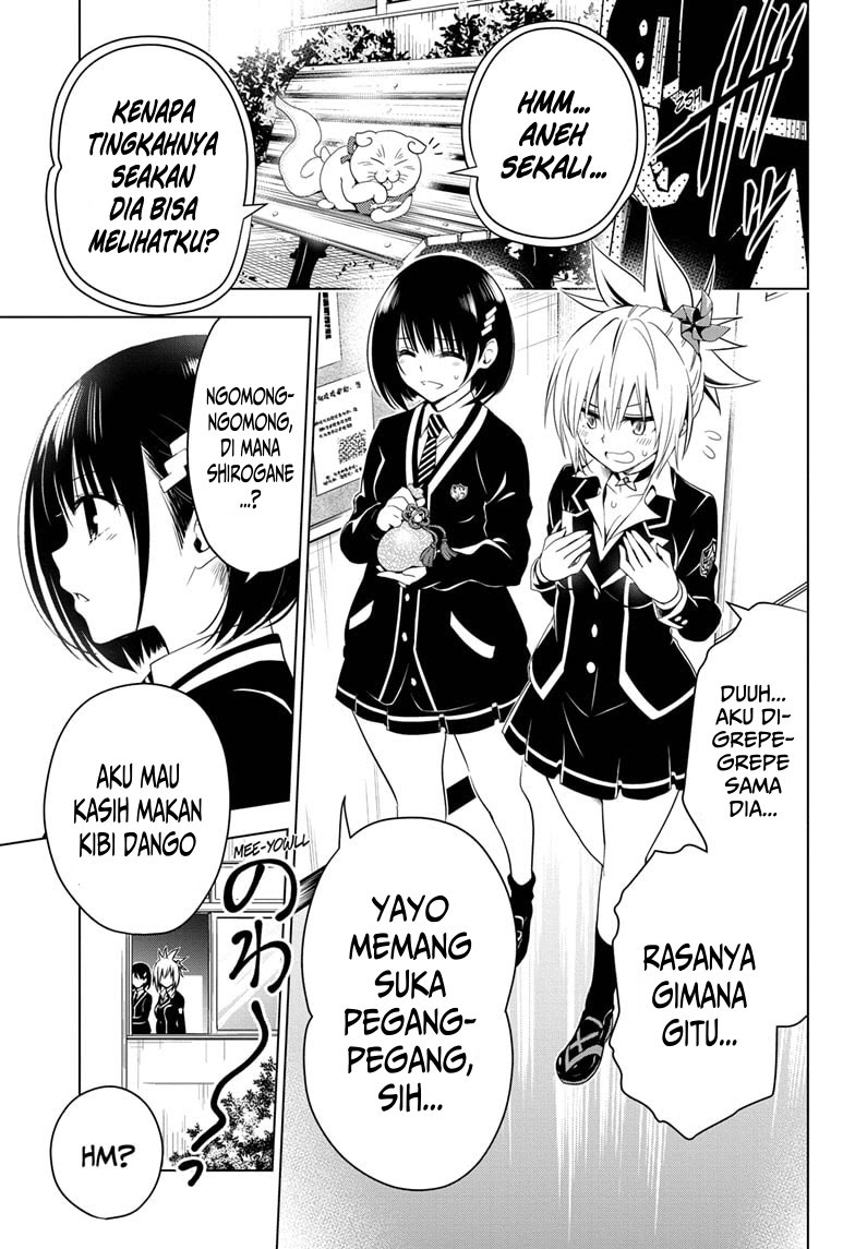 Ayakashi Triangle Chapter 05 Bahasa Indonesia