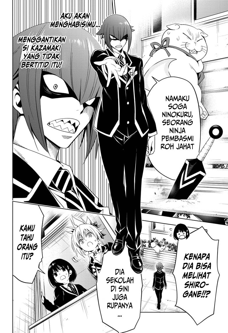 Ayakashi Triangle Chapter 05 Bahasa Indonesia