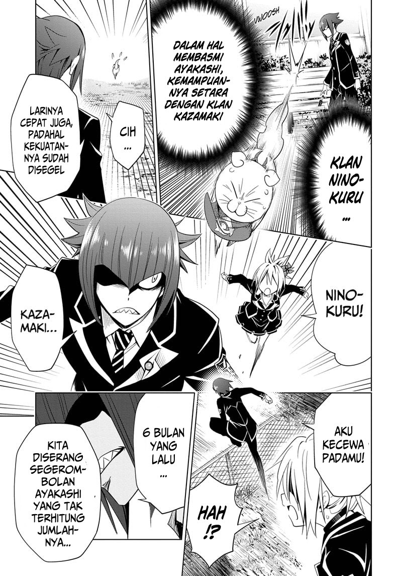 Ayakashi Triangle Chapter 05 Bahasa Indonesia