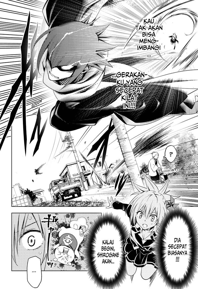 Ayakashi Triangle Chapter 05 Bahasa Indonesia