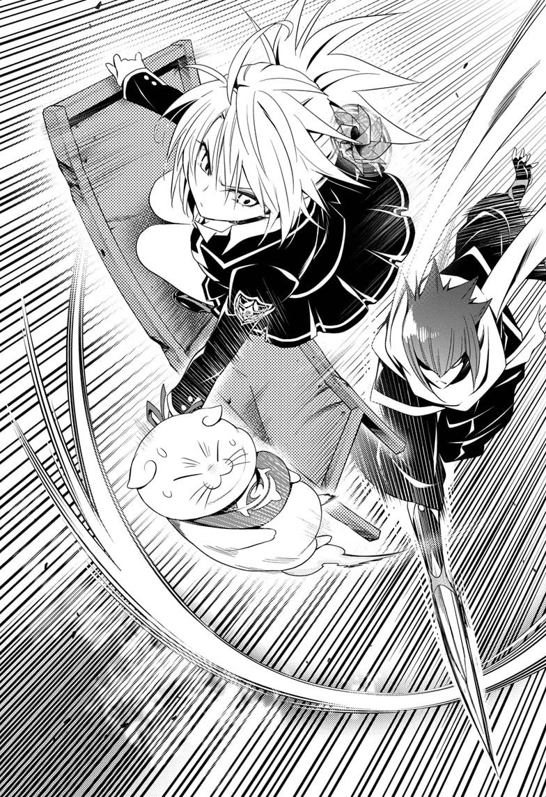 Ayakashi Triangle Chapter 05 Bahasa Indonesia
