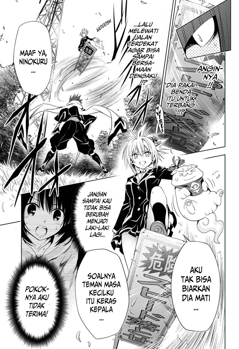 Ayakashi Triangle Chapter 05 Bahasa Indonesia