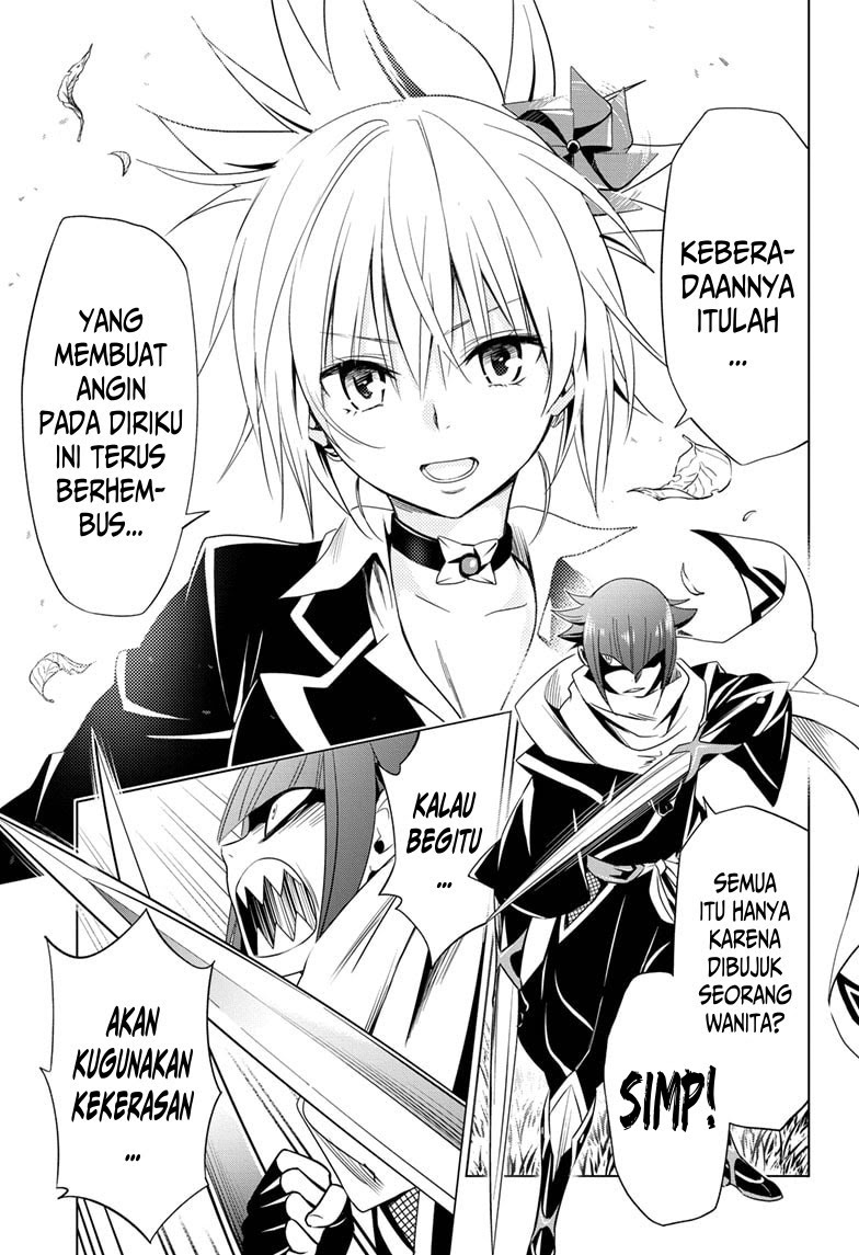 Ayakashi Triangle Chapter 05 Bahasa Indonesia