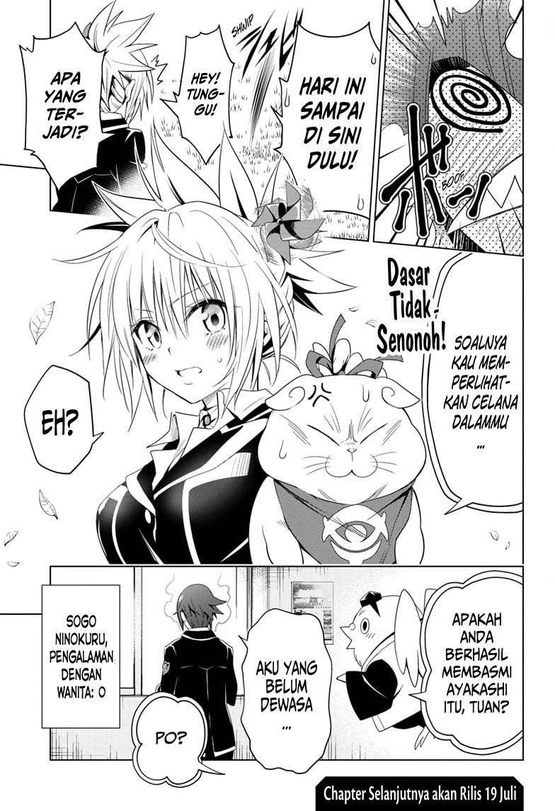 Ayakashi Triangle Chapter 05 Bahasa Indonesia