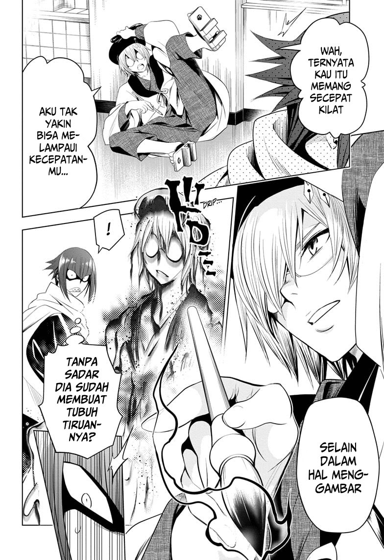Ayakashi Triangle Chapter 13 Bahasa Indonesia