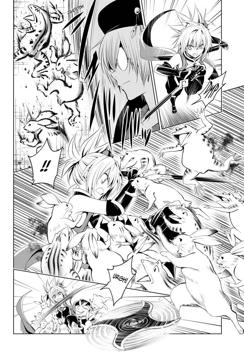 Ayakashi Triangle Chapter 13 Bahasa Indonesia