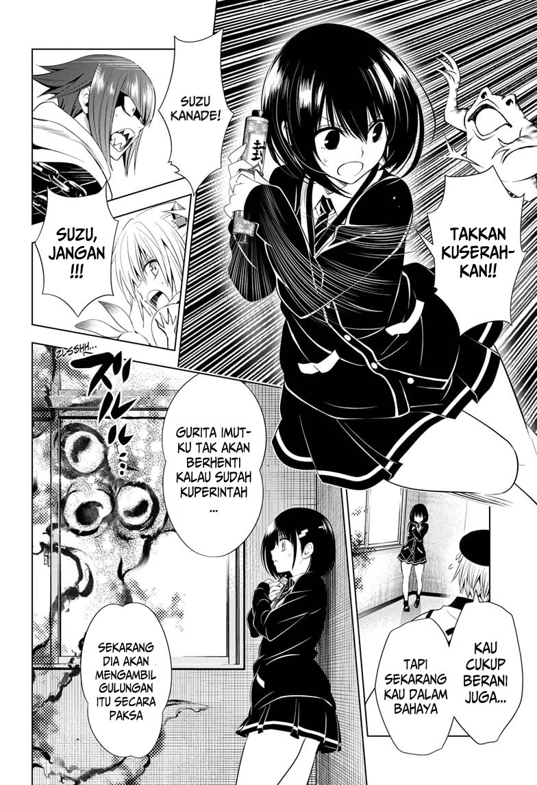 Ayakashi Triangle Chapter 13 Bahasa Indonesia