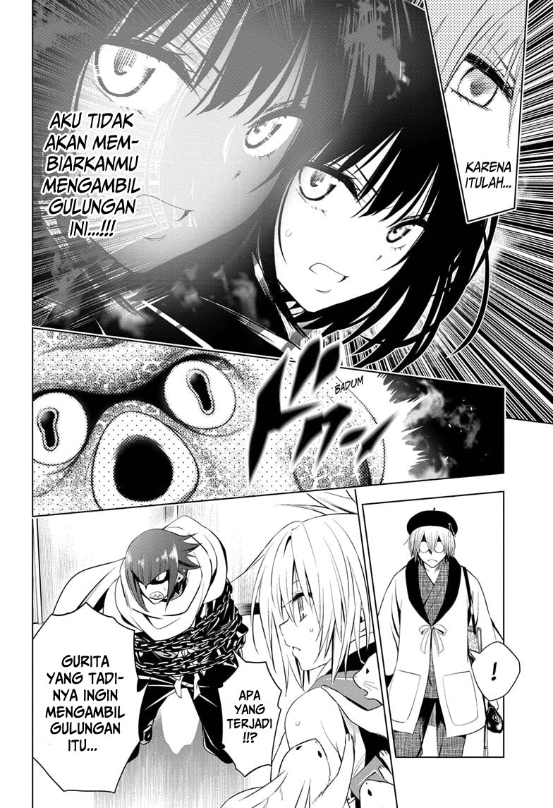 Ayakashi Triangle Chapter 13 Bahasa Indonesia