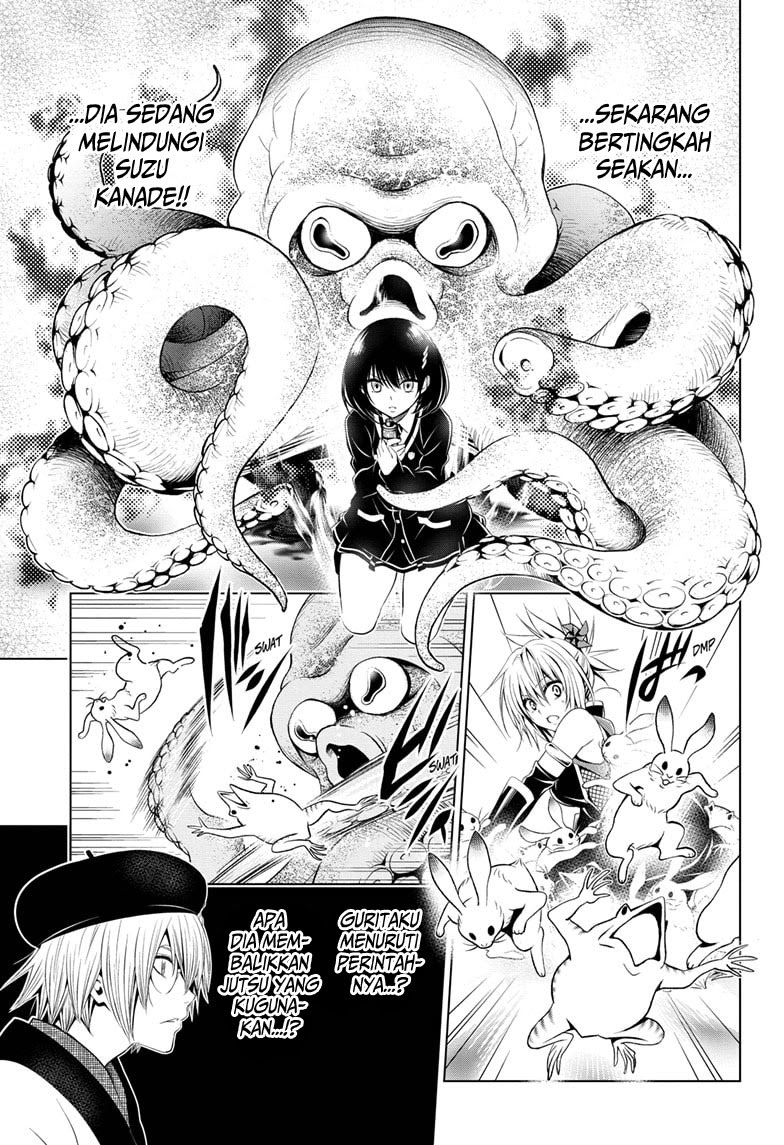 Ayakashi Triangle Chapter 13 Bahasa Indonesia