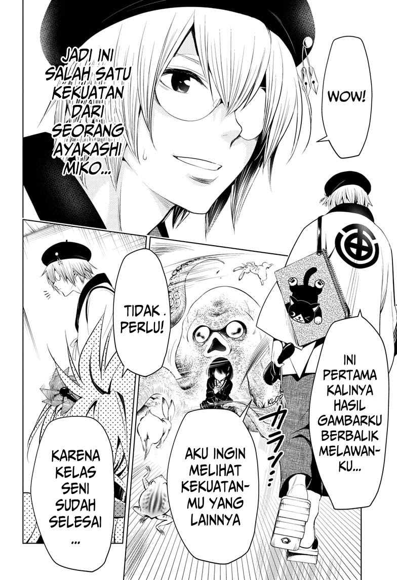 Ayakashi Triangle Chapter 13 Bahasa Indonesia