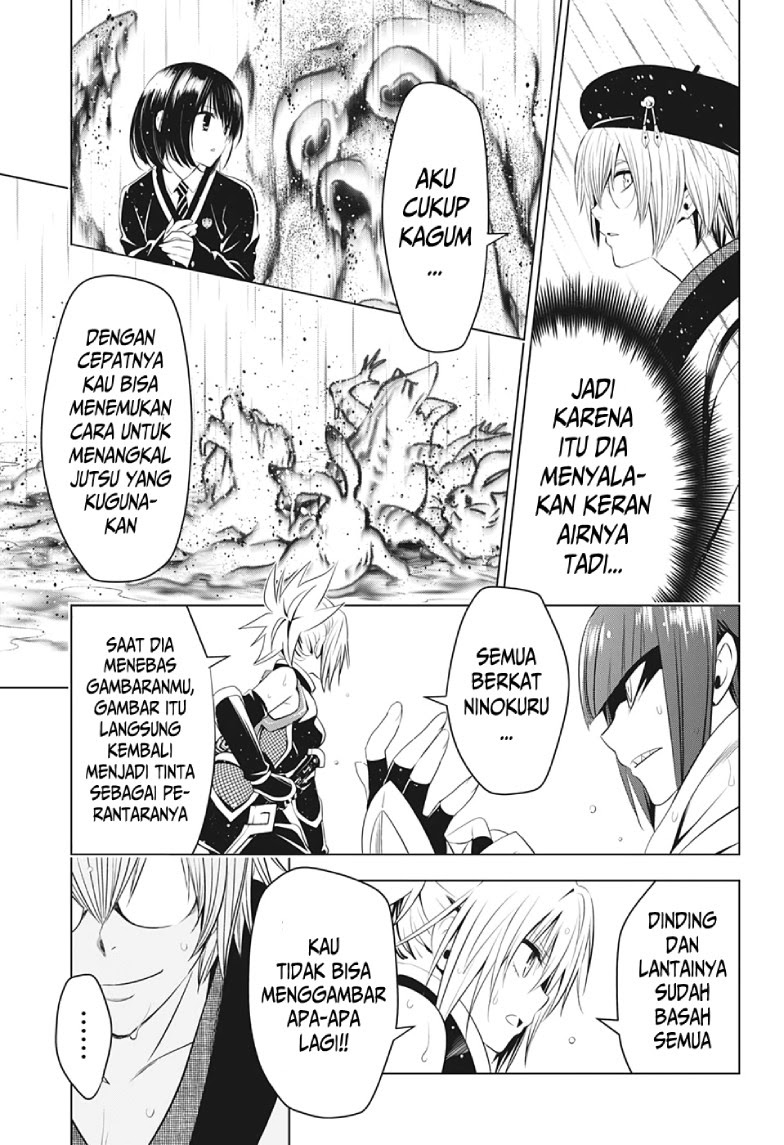 Ayakashi Triangle Chapter 13 Bahasa Indonesia