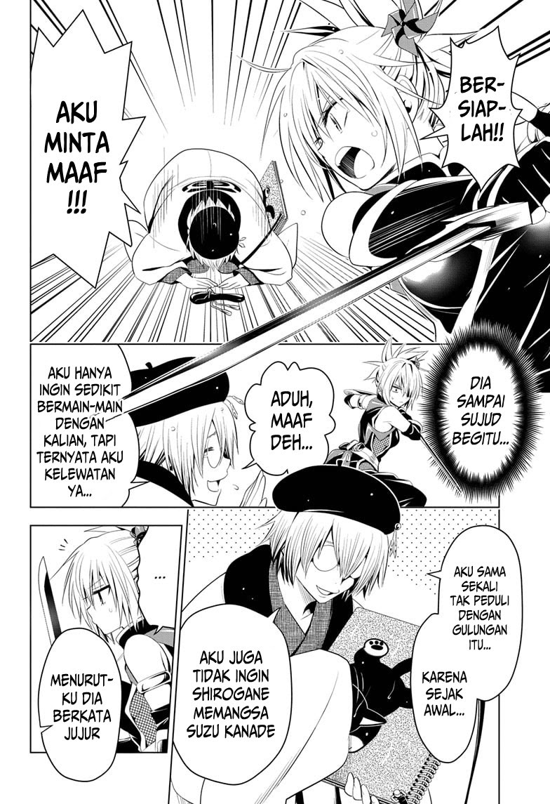 Ayakashi Triangle Chapter 13 Bahasa Indonesia