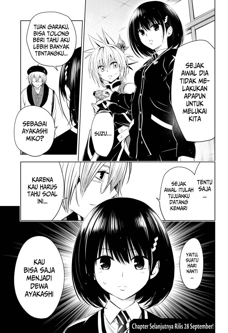 Ayakashi Triangle Chapter 13 Bahasa Indonesia