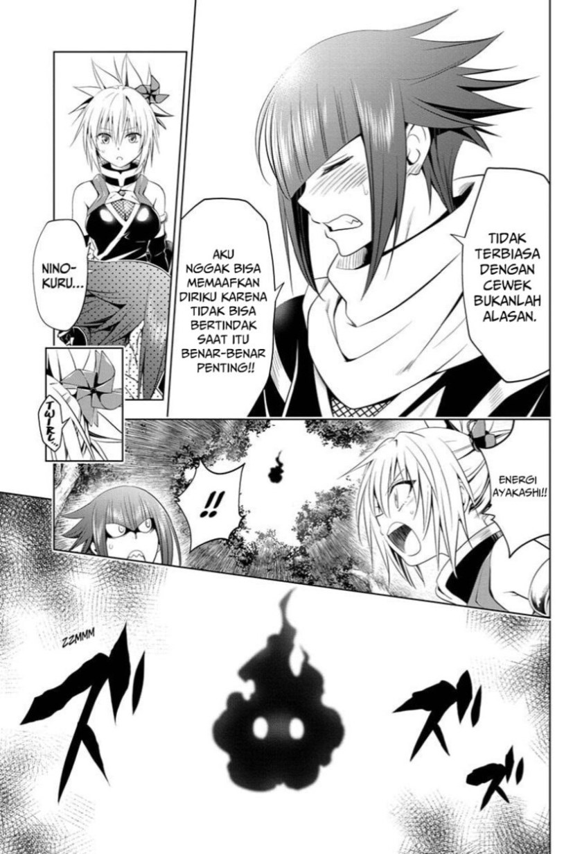 Ayakashi Triangle Chapter 55 Bahasa Indonesia