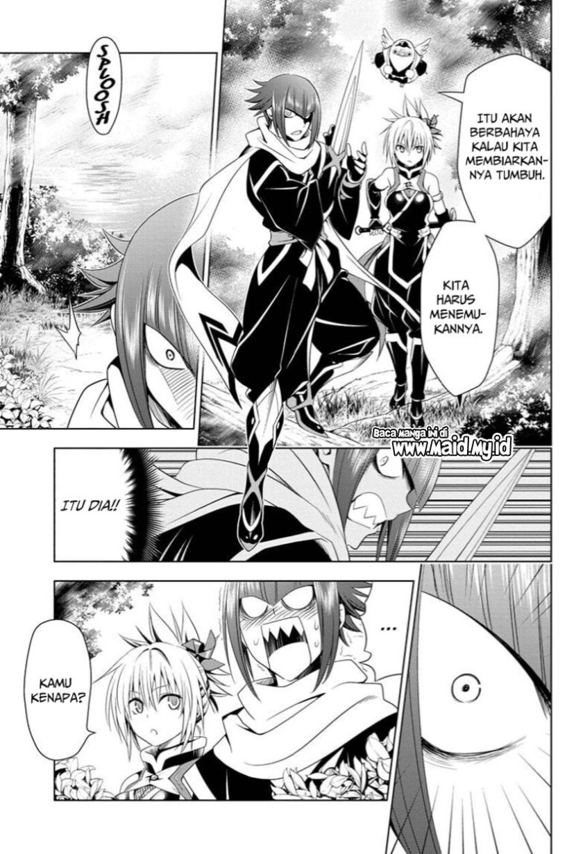 Ayakashi Triangle Chapter 55 Bahasa Indonesia