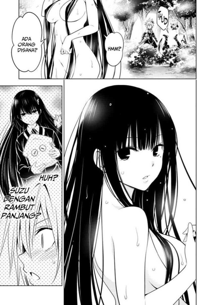 Ayakashi Triangle Chapter 55 Bahasa Indonesia