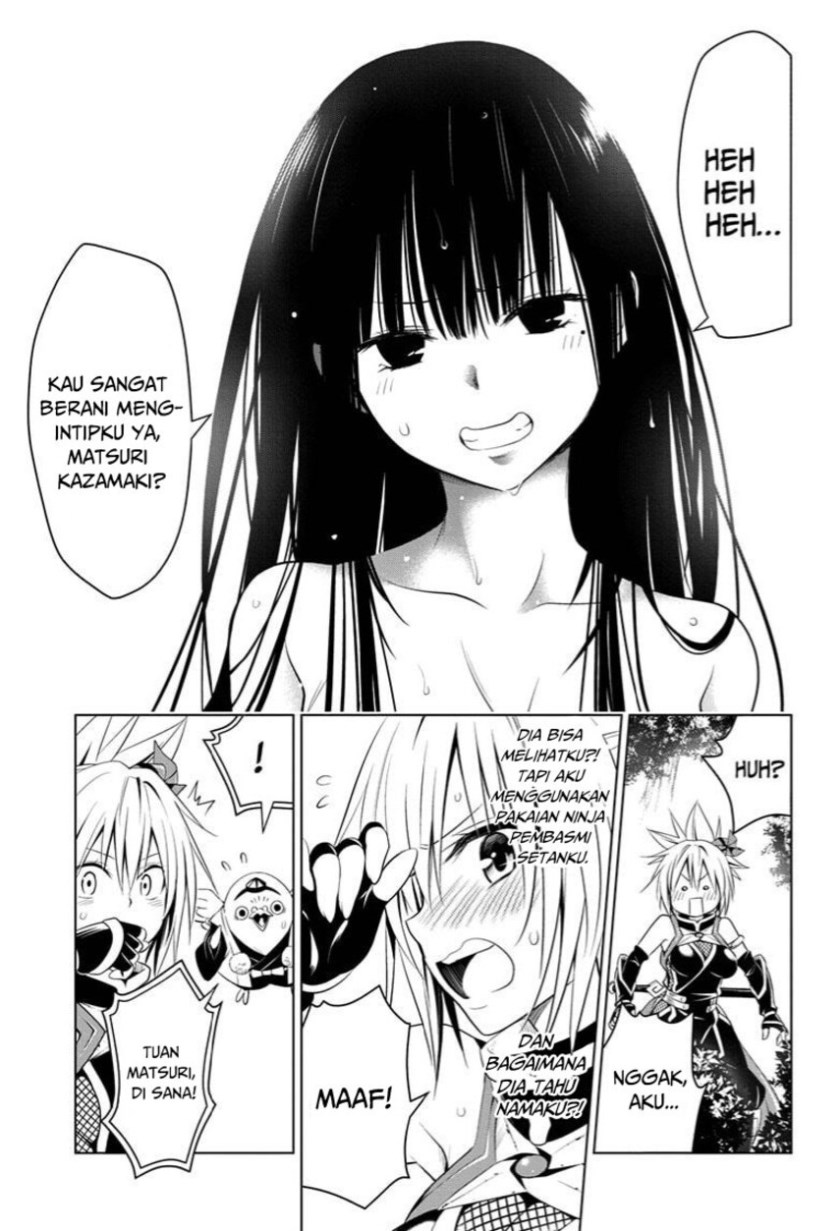 Ayakashi Triangle Chapter 55 Bahasa Indonesia