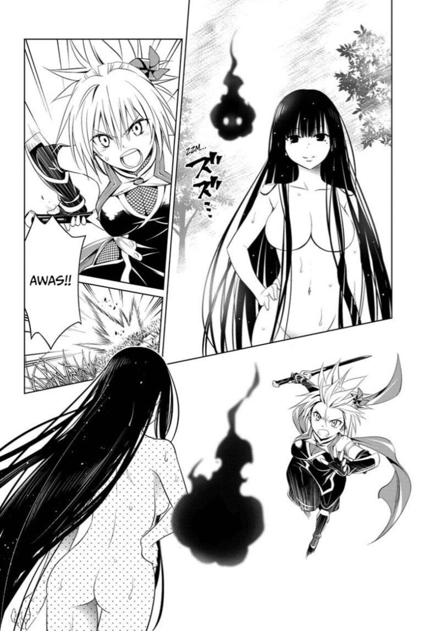 Ayakashi Triangle Chapter 55 Bahasa Indonesia