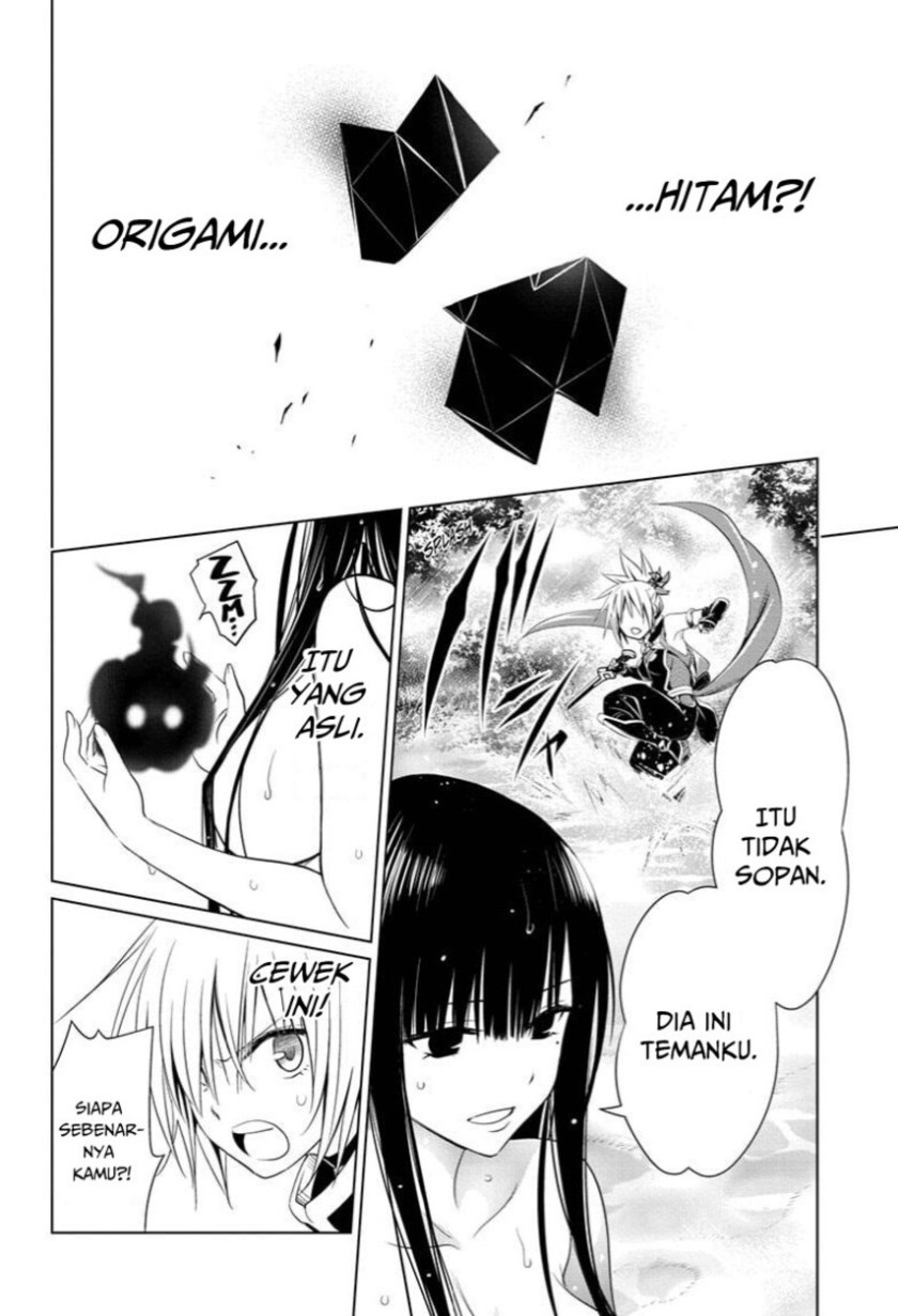 Ayakashi Triangle Chapter 55 Bahasa Indonesia