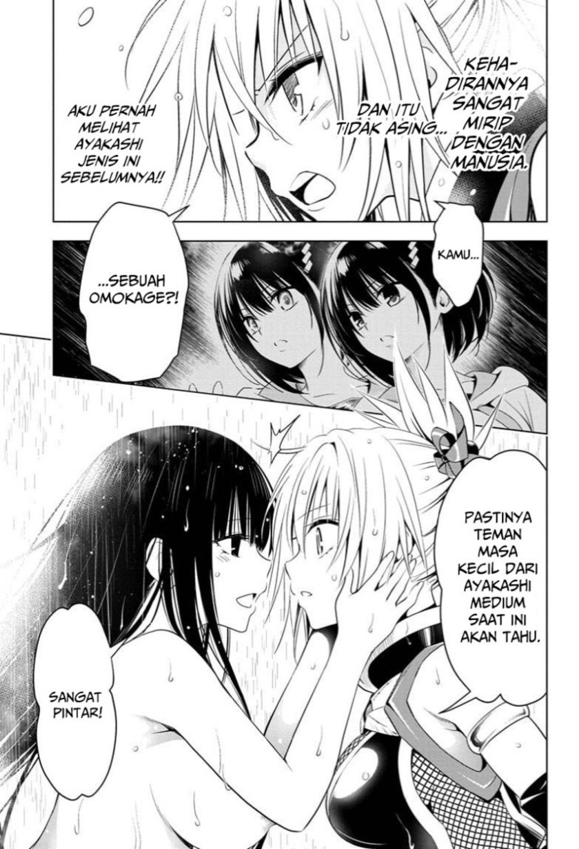 Ayakashi Triangle Chapter 55 Bahasa Indonesia