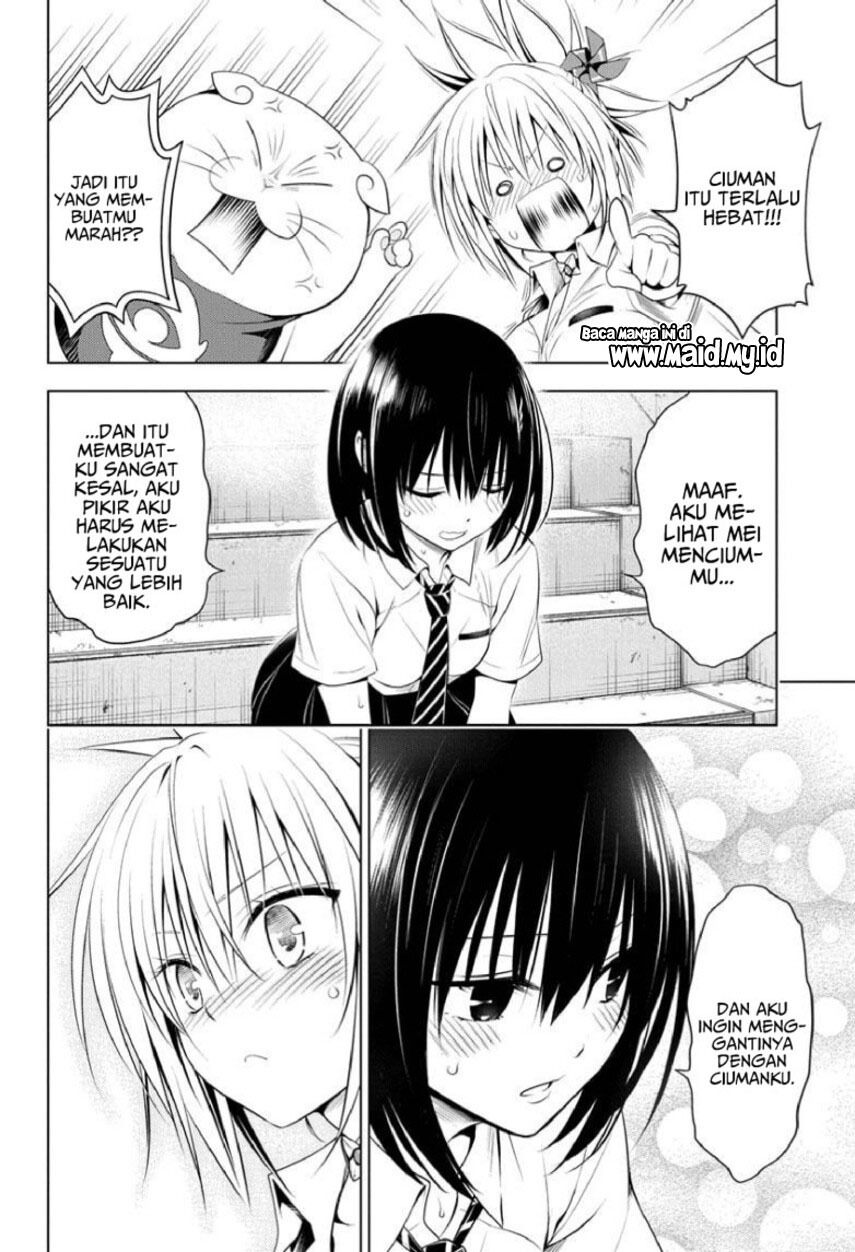 Ayakashi Triangle chapter 73