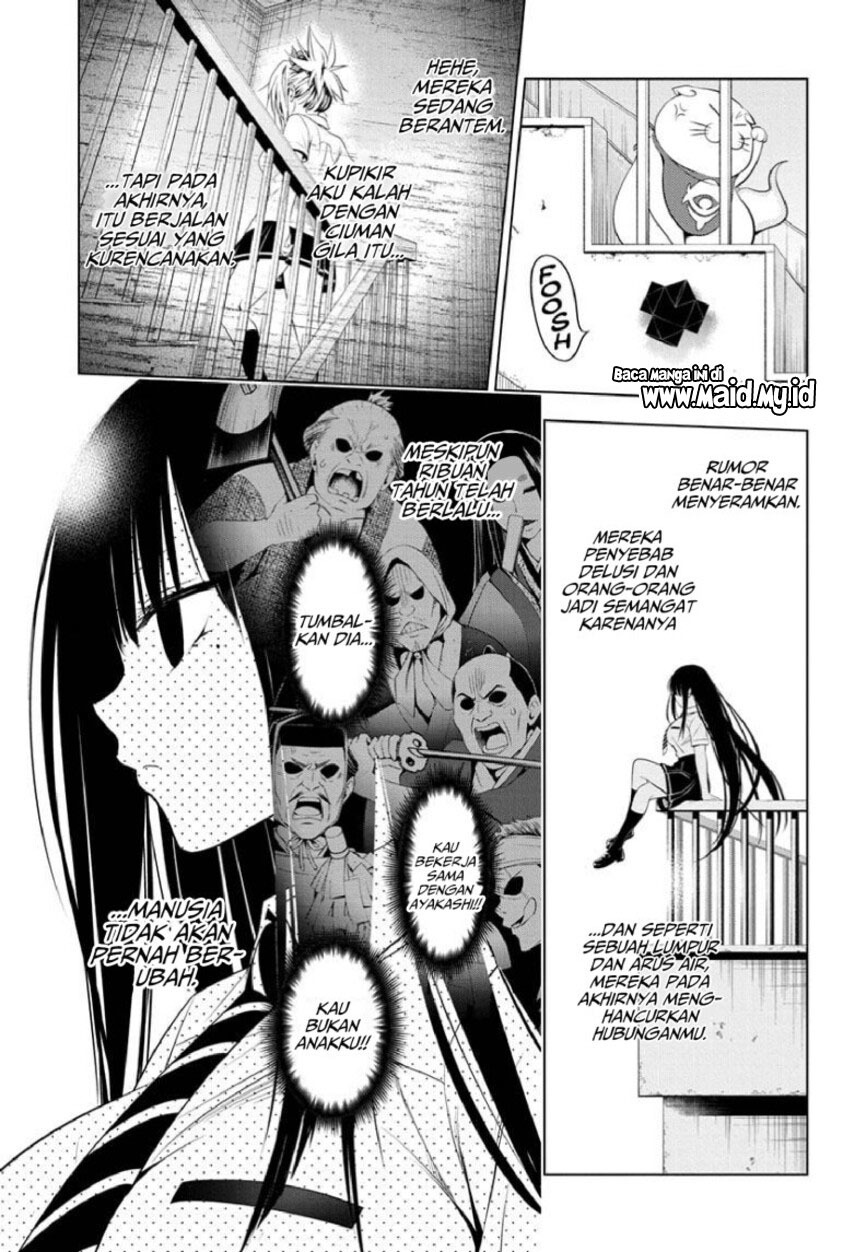 Ayakashi Triangle chapter 73
