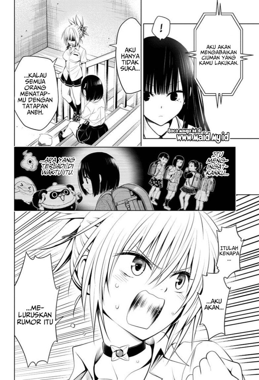 Ayakashi Triangle chapter 73