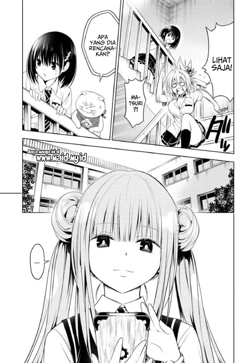 Ayakashi Triangle chapter 73