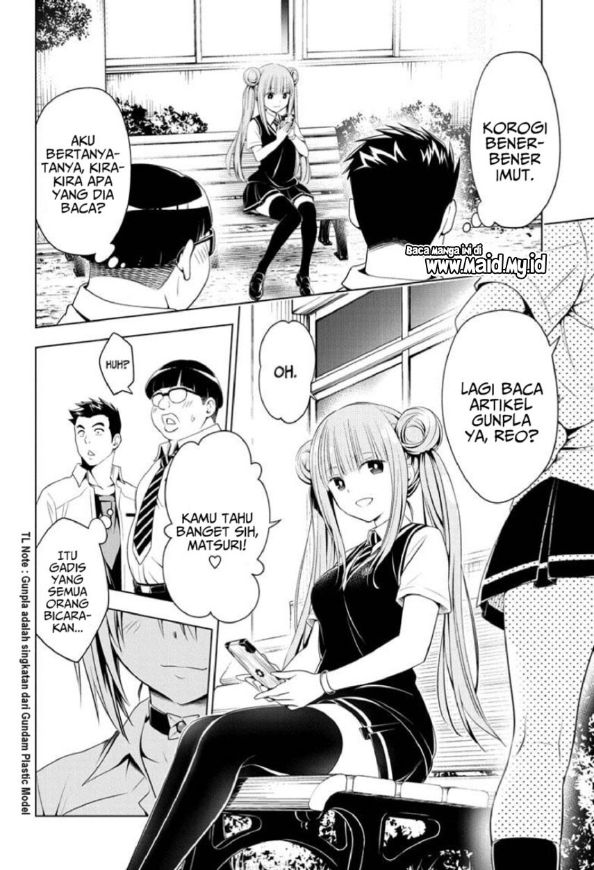 Ayakashi Triangle chapter 73