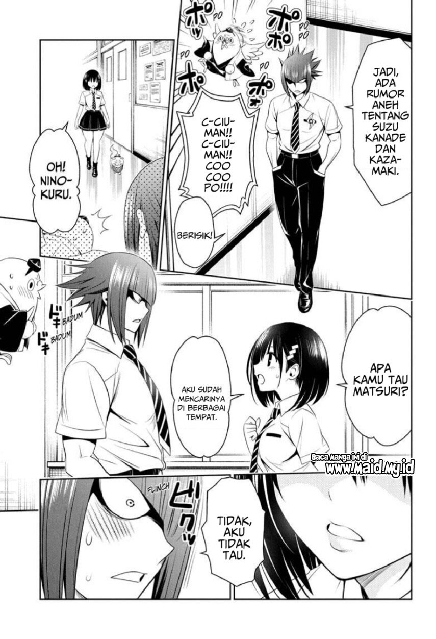 Ayakashi Triangle chapter 73