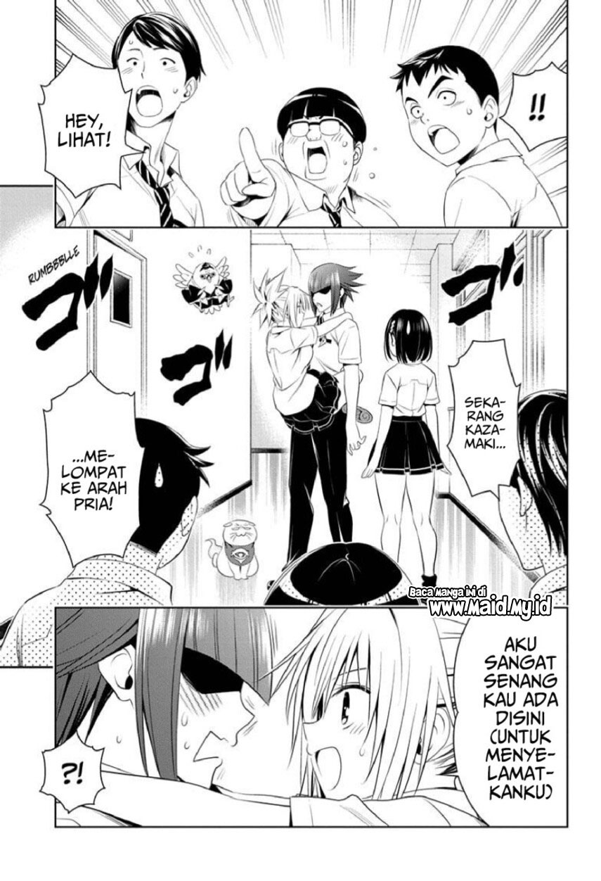 Ayakashi Triangle chapter 73