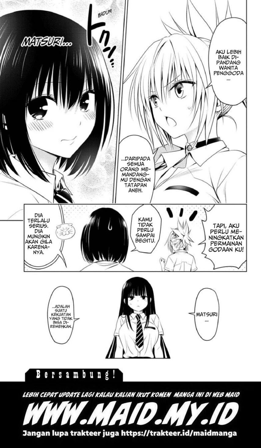Ayakashi Triangle chapter 73