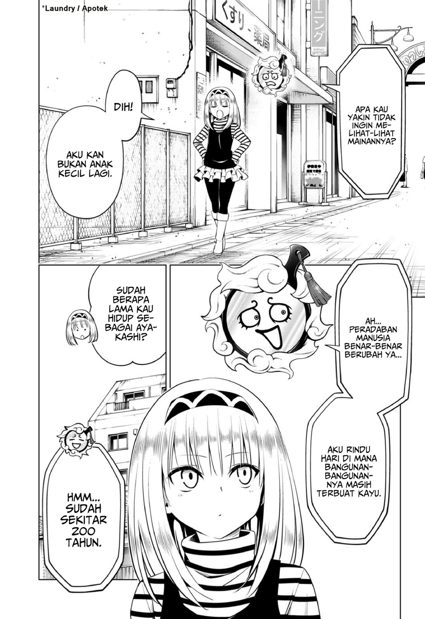 Ayakashi Triangle Chapter 100 Bahasa Indonesia