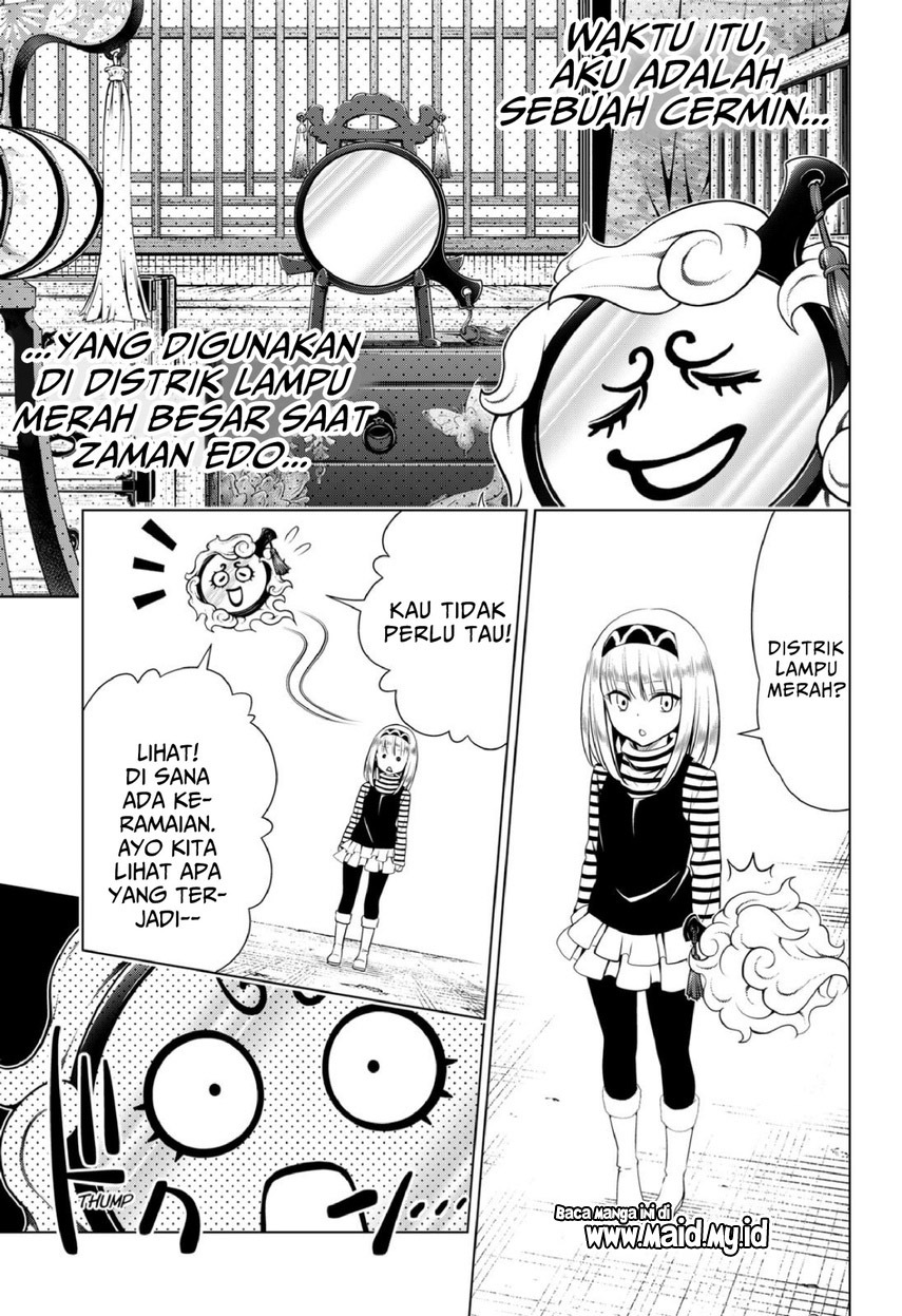 Ayakashi Triangle Chapter 100 Bahasa Indonesia