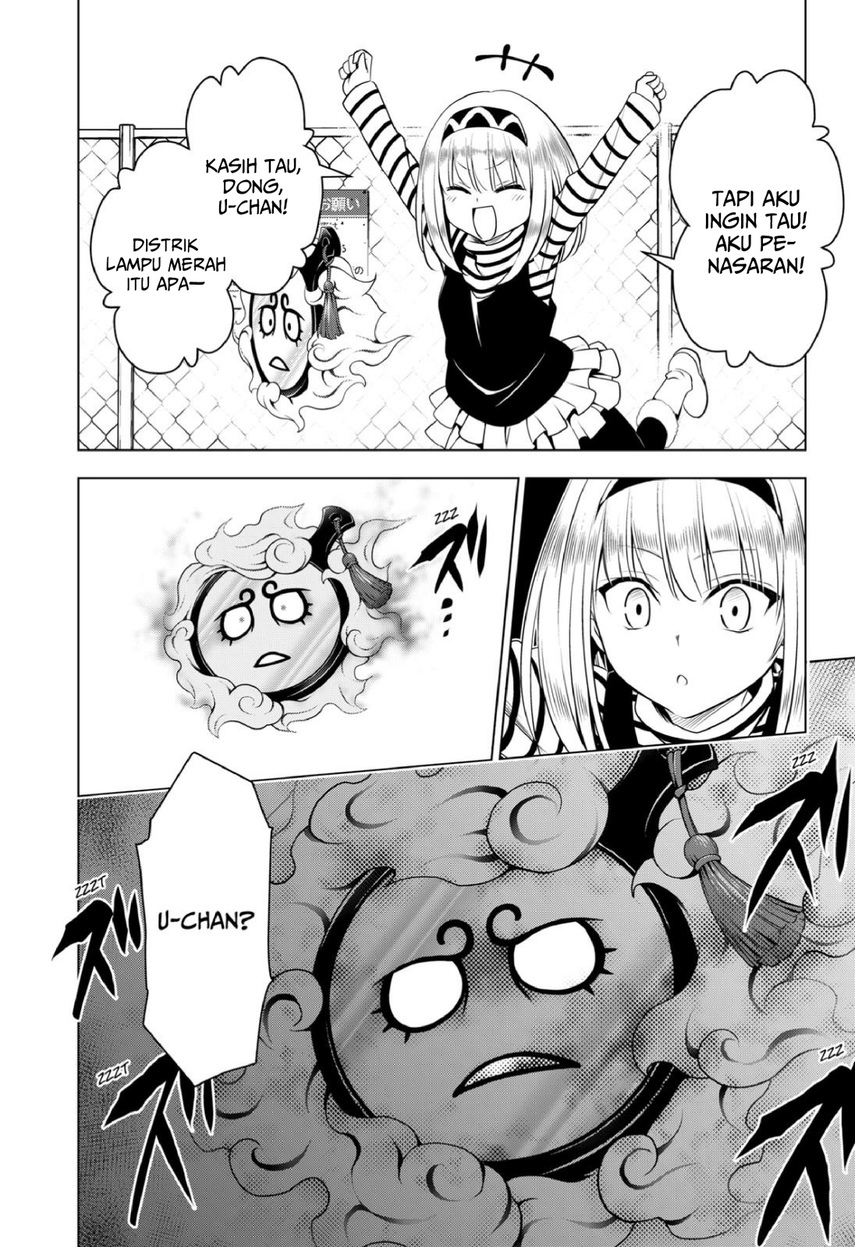 Ayakashi Triangle Chapter 100 Bahasa Indonesia