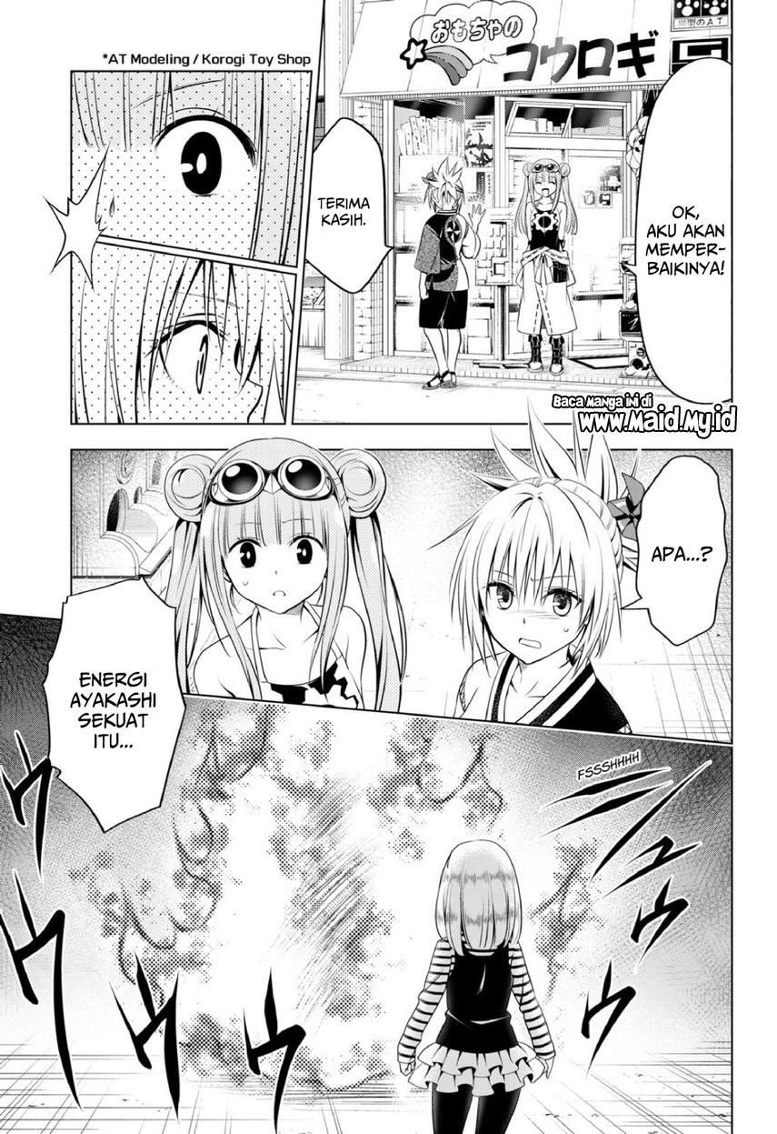 Ayakashi Triangle Chapter 100 Bahasa Indonesia