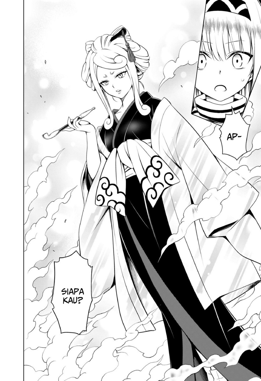 Ayakashi Triangle Chapter 100 Bahasa Indonesia